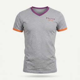 Police Brand Men's T-Shirt | Bodysize 