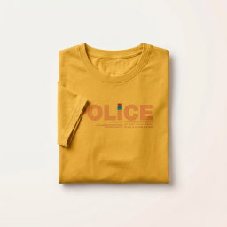 Police Brand Men's T-Shirt | Bodysize  