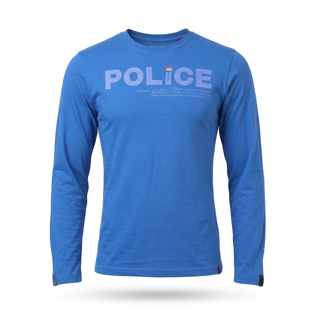 Police Brand Men's T-Shirt | Big Size_0
