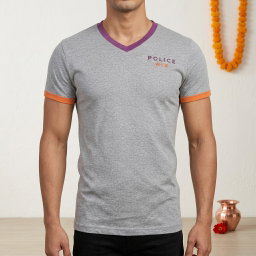 Police Brand Men's T-Shirt | Bodysize 