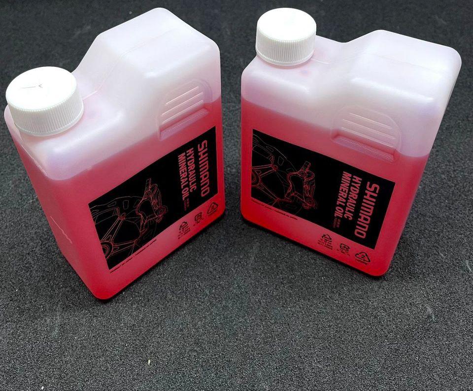 Shimano Hydraulic Mineral Oil (1 Litre Workshop Bottle)