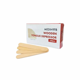 MediHub Wooden Tongue Depressor