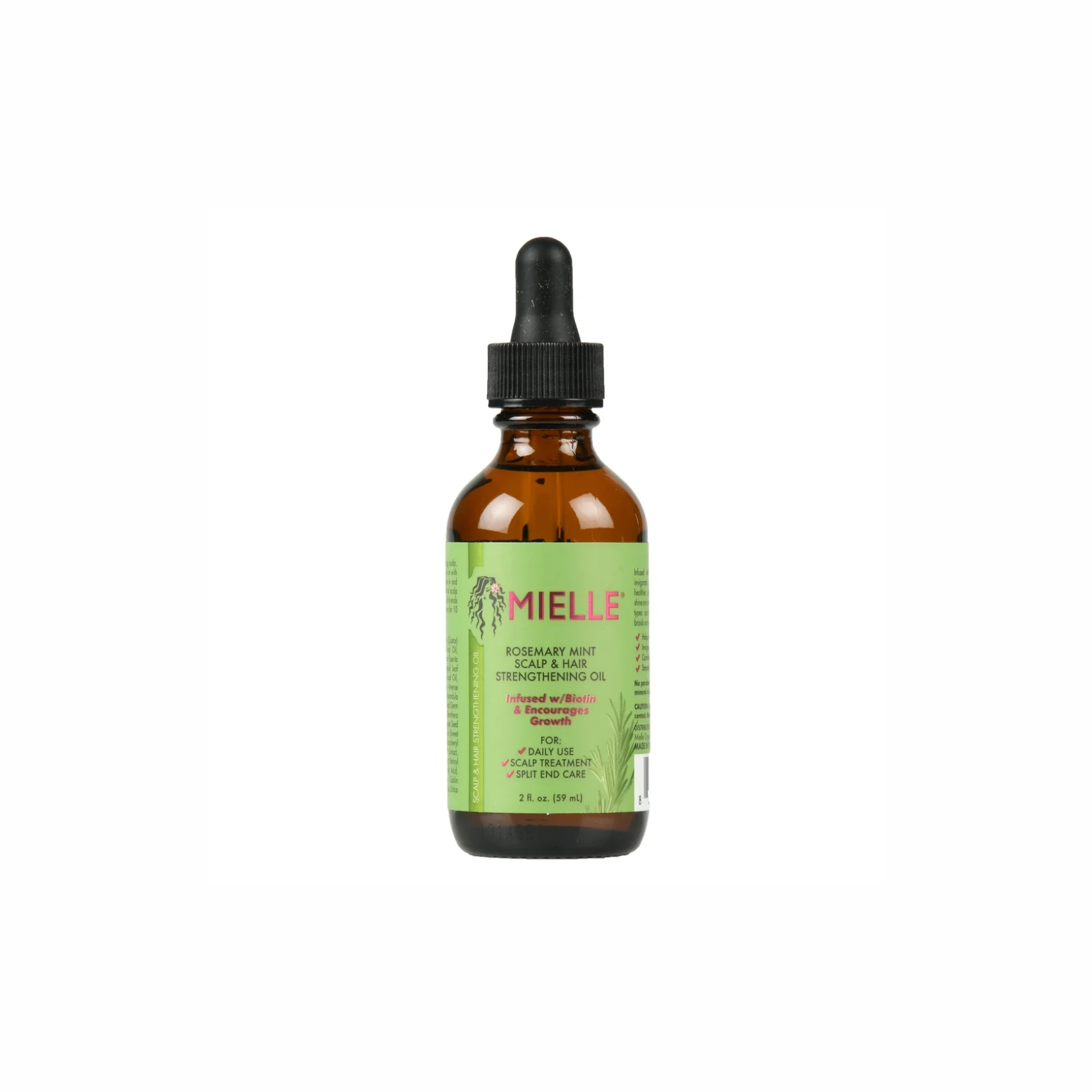 Mielle Rosemary Mint Scalp & Hair Strengthening Oil_0