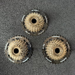 Shimano Tourney MF-TZ500-7 Megarange 7-Speed Freewheel (14-34T)