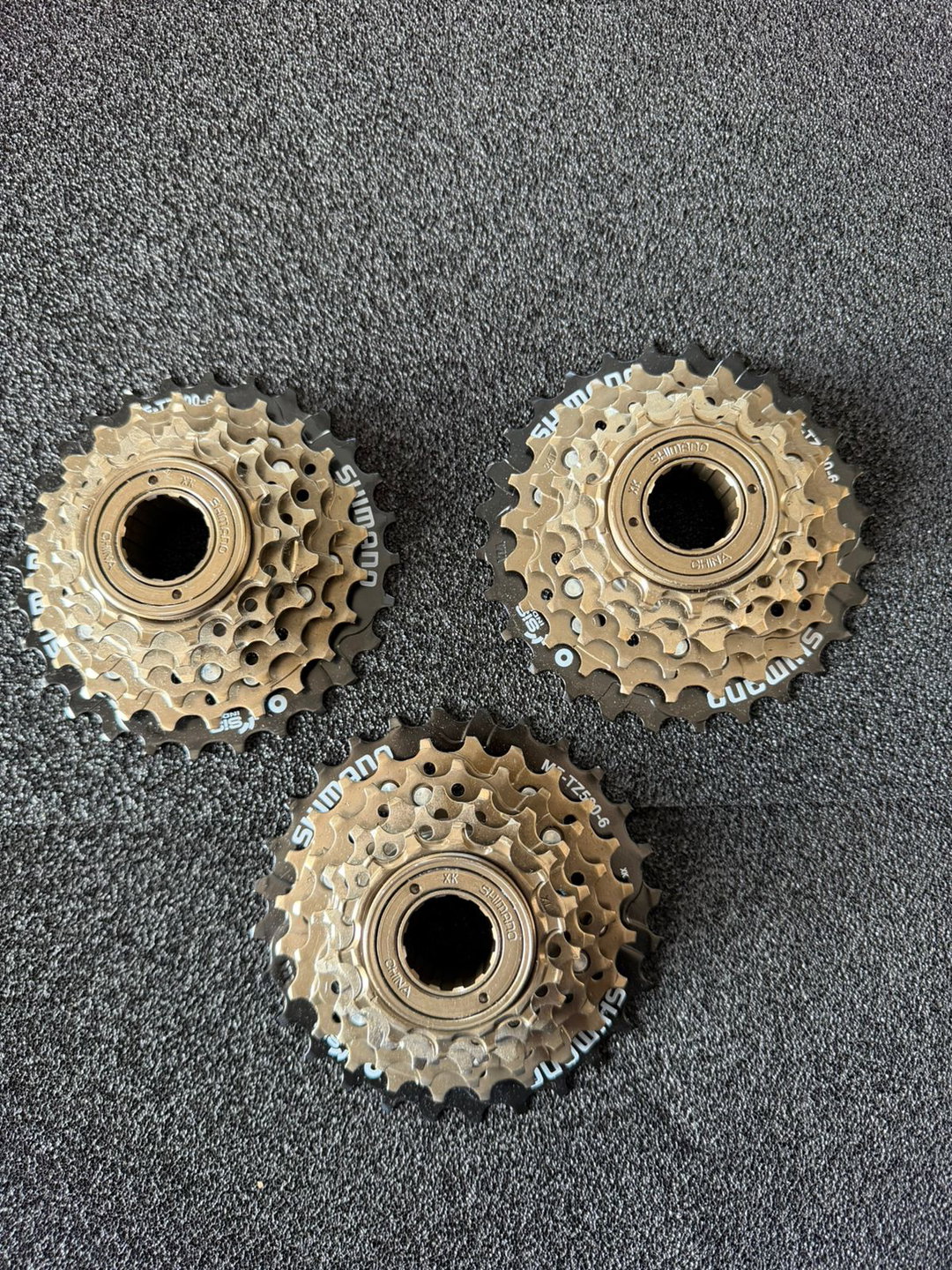 Shimano Tourney MF-TZ500-6 6-Speed Freewheel (14-28T)