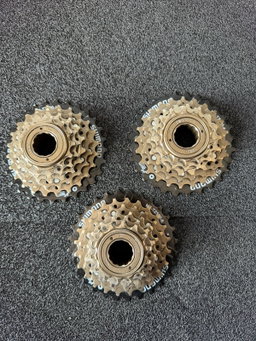 Shimano Tourney MF-TZ500-6 6-Speed Freewheel (14-28T)