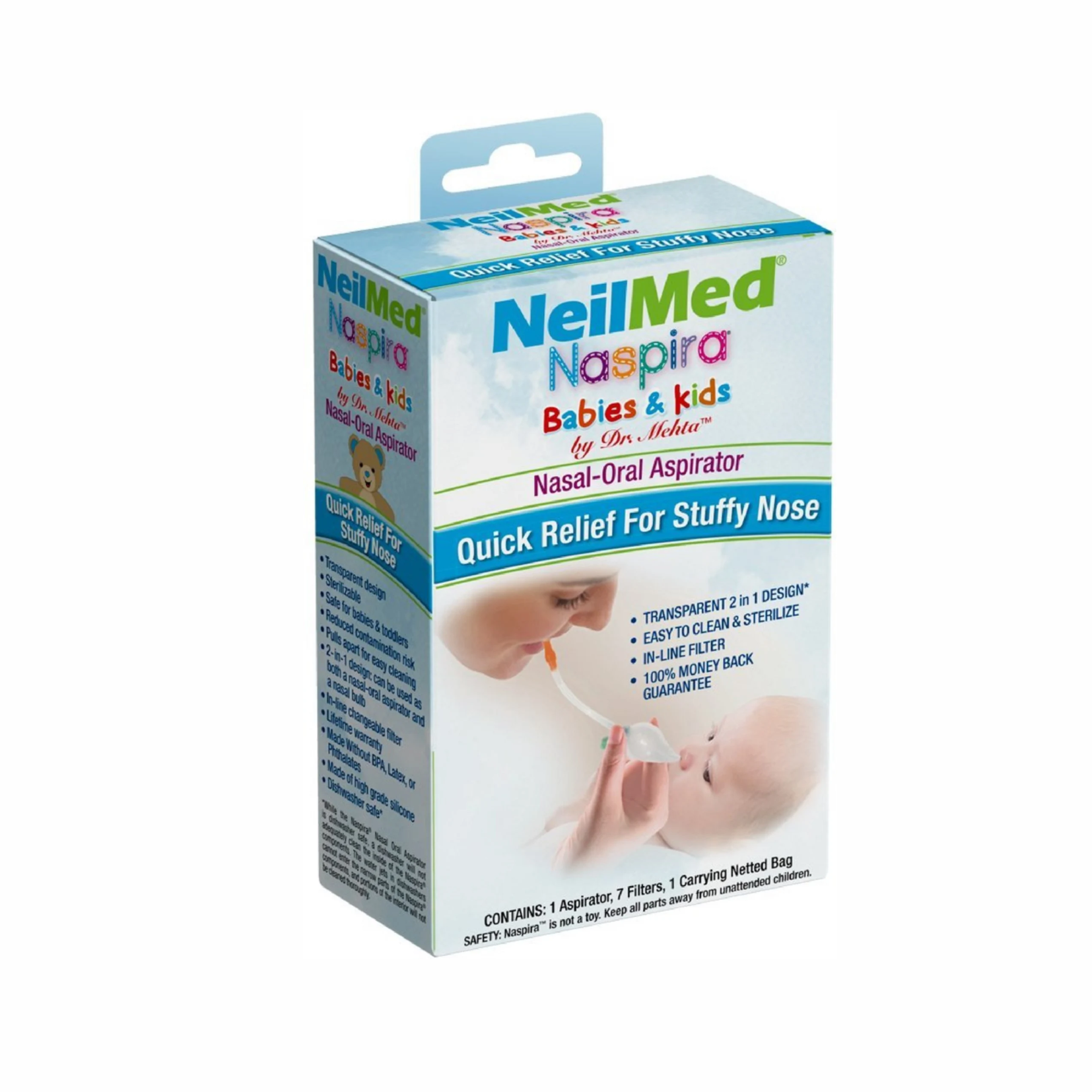 Neilmed Naspira Babies & kids