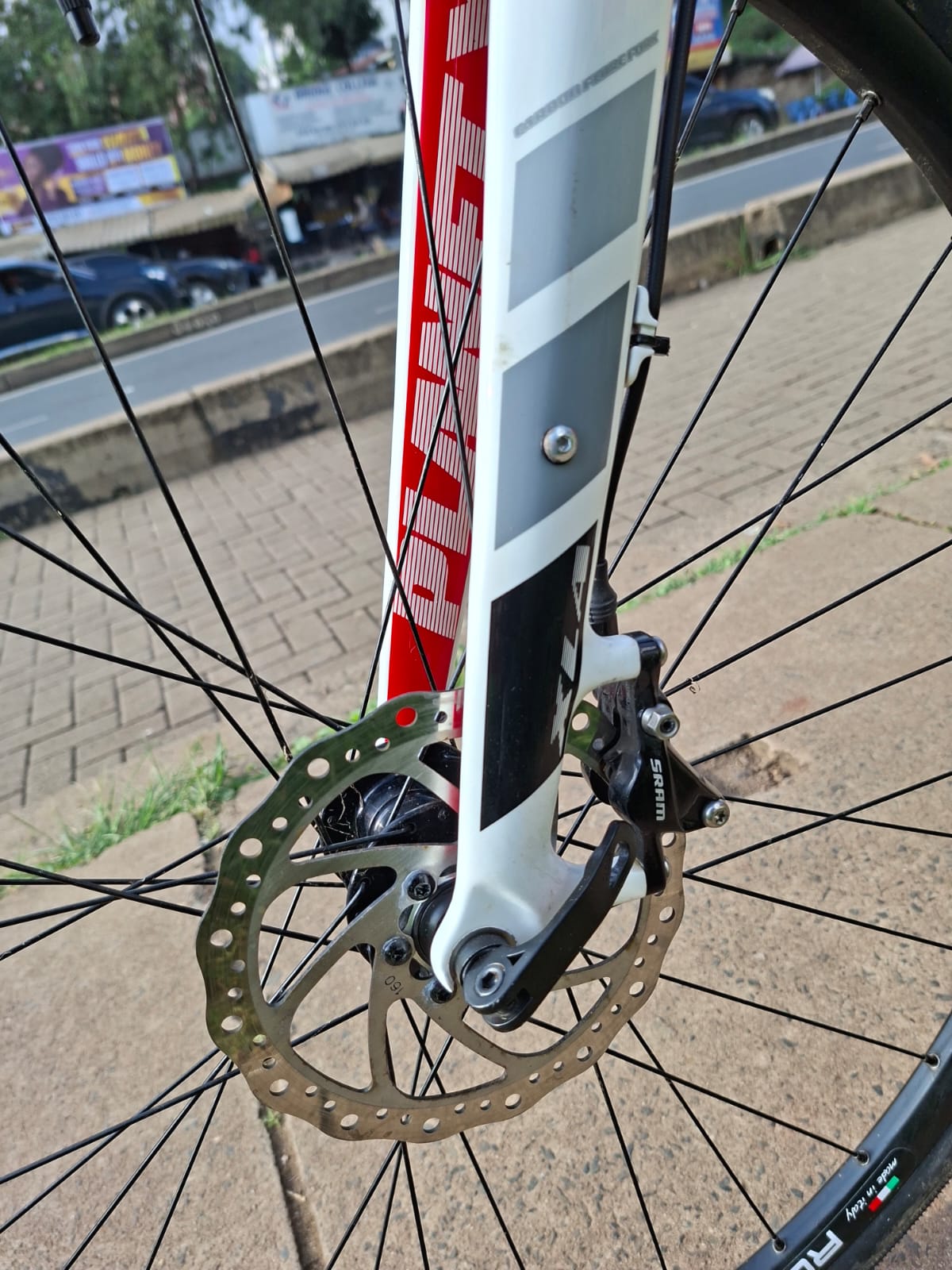 Planet X XLA SRAM Apex 1 Hydraulic Gravel Bike_5