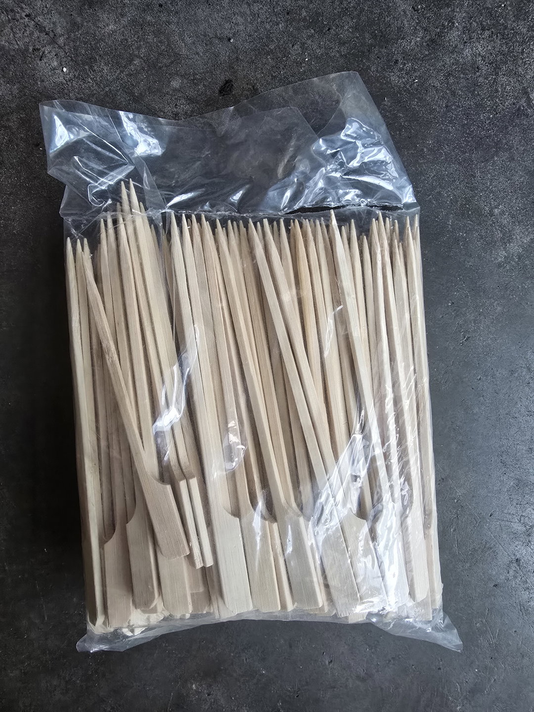 6" Bamboo Skewer *Gun Type* 200's (pkt)