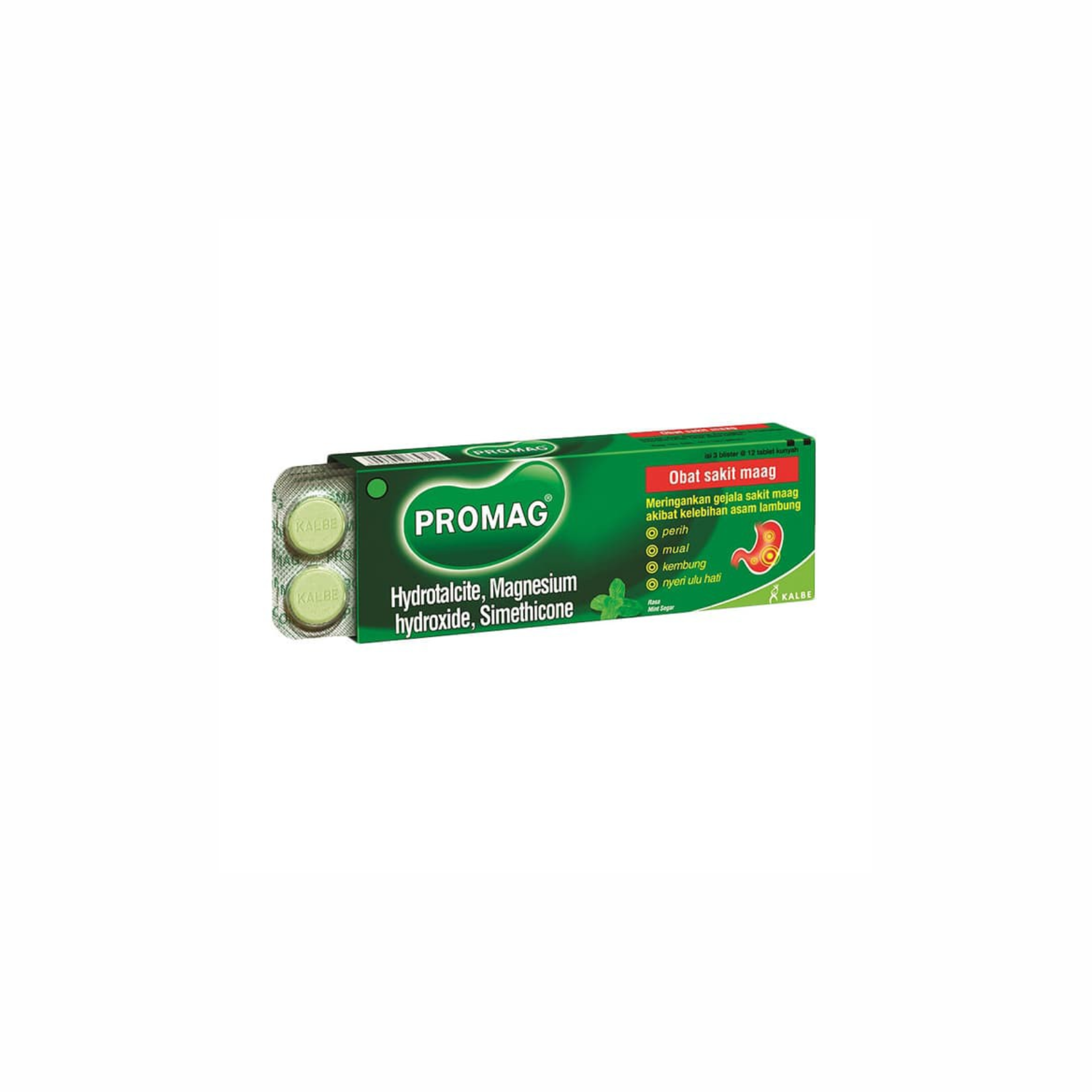 PROMAG TABLET FAST RELIEF 3X10'S_0