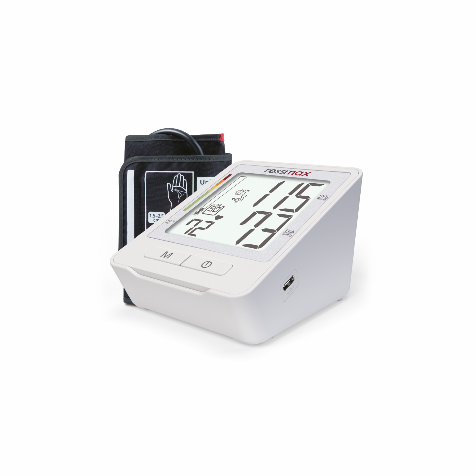RossMax Blood Pressure Monitor Z1_0