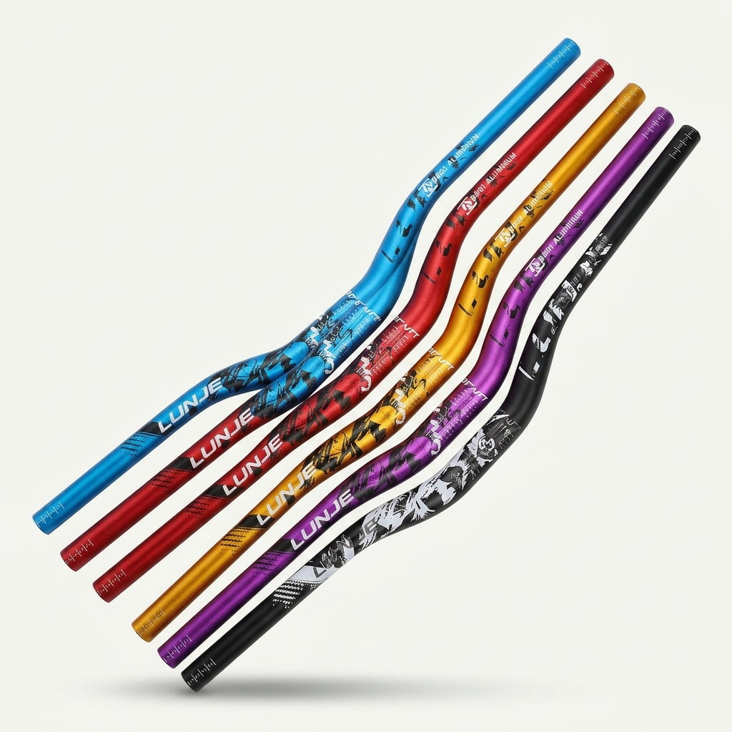 LUNJE XT 6061 Aluminum MTB Riser Handlebars (780mm)_0