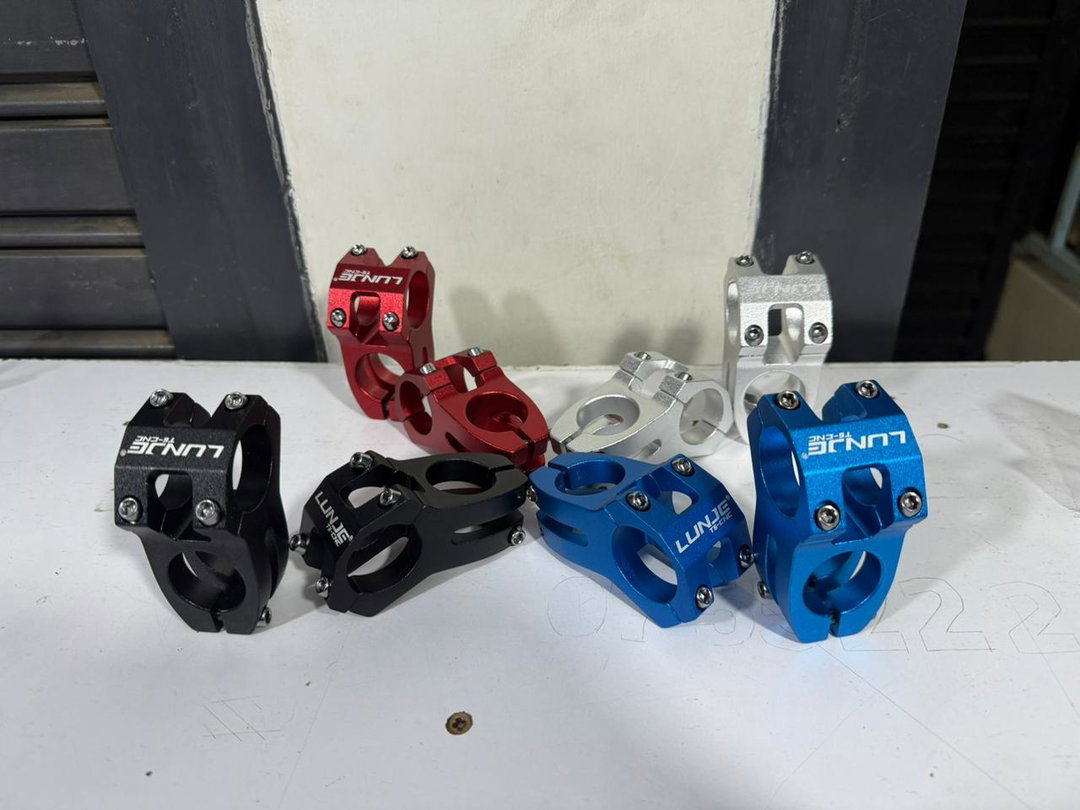 LUNJE XT-CNC 6061 Aluminum Short MTB Stem (35mm)