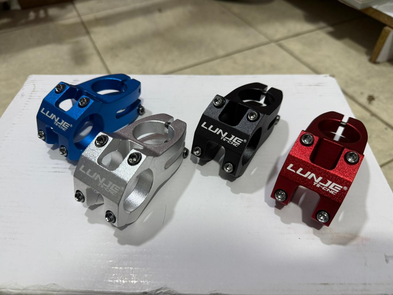 LUNJE XT-CNC 6061 Aluminum Short MTB Stem (35mm)_2
