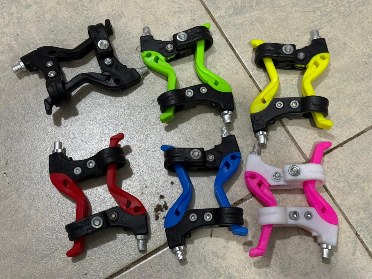 Lightweight Kids & BMX Bicycle Brake Levers (Pair)_0