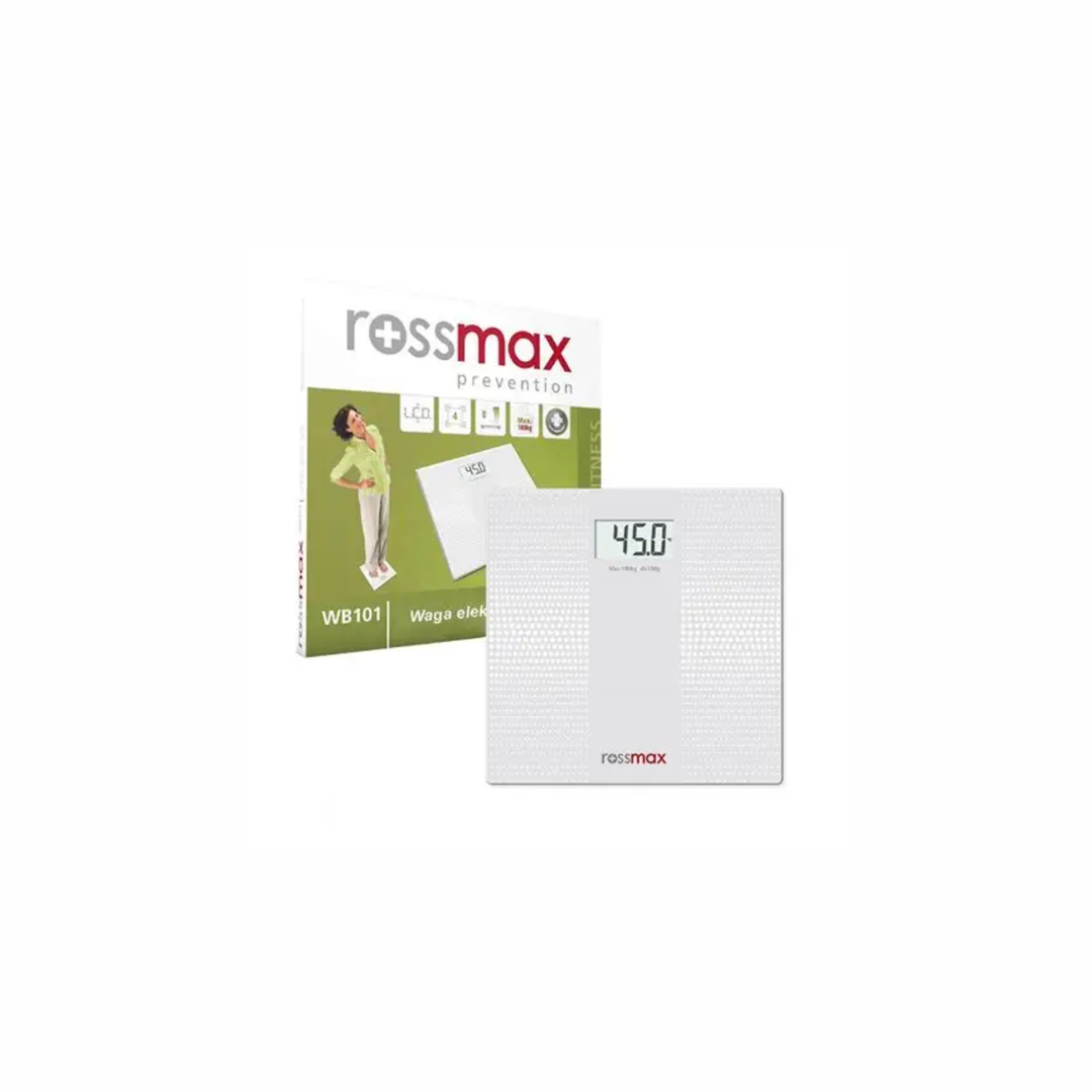Rossmax WB101 Digital Glass Weighing Scale