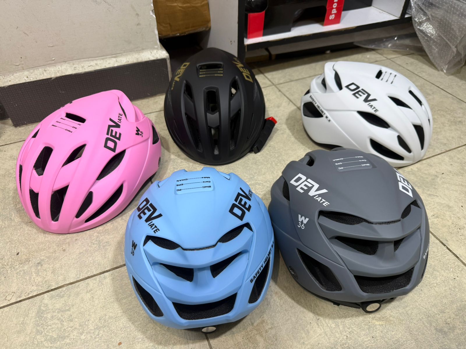 Premium Assorted Bicycle Safety Helmets_1