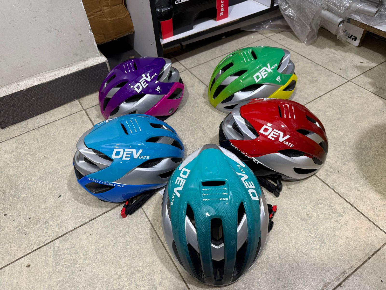 Premium Assorted Bicycle Safety Helmets_7