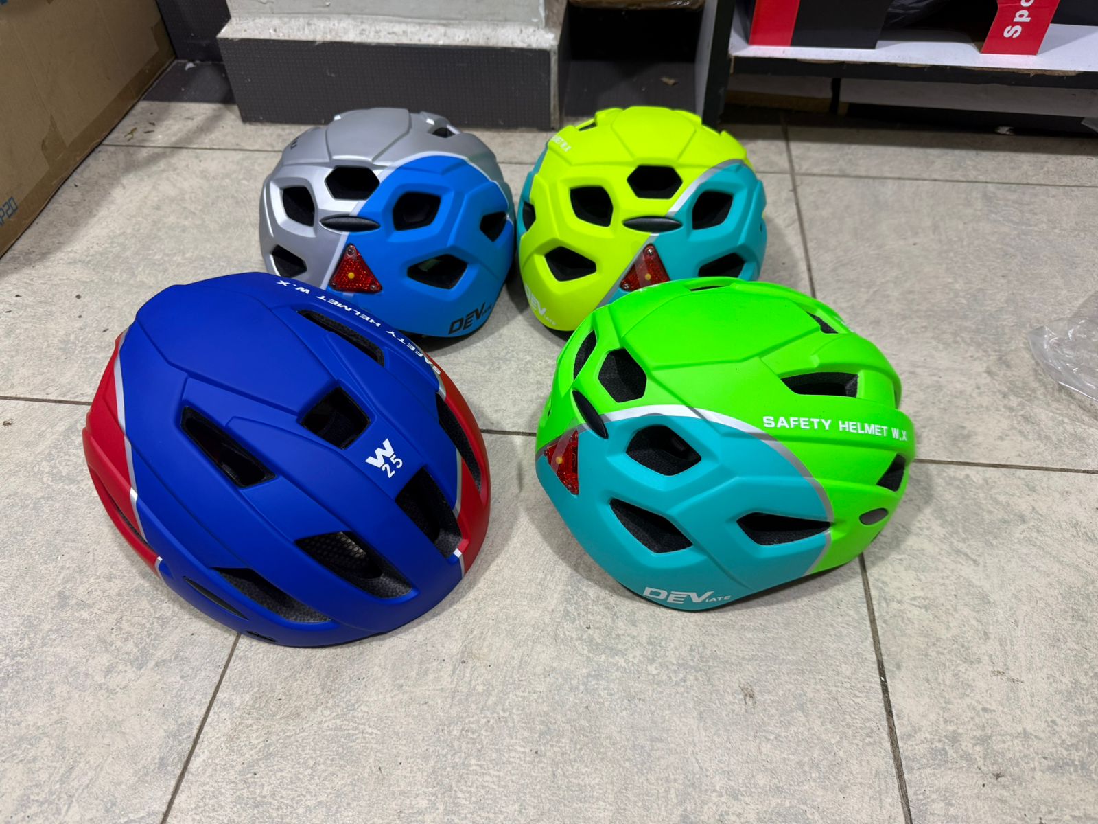 Premium Assorted Bicycle Safety Helmets_13