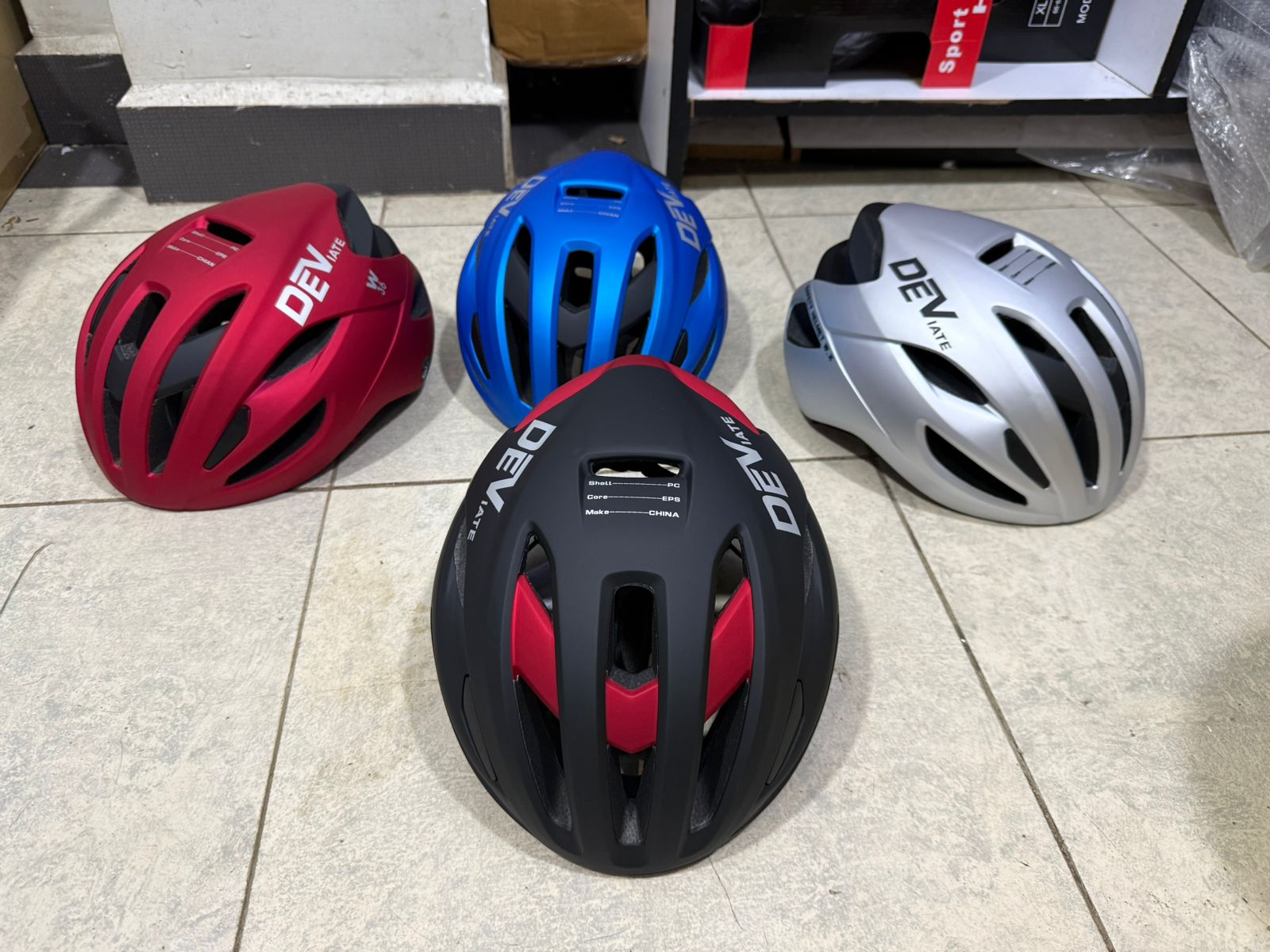 Premium Assorted Bicycle Safety Helmets_8