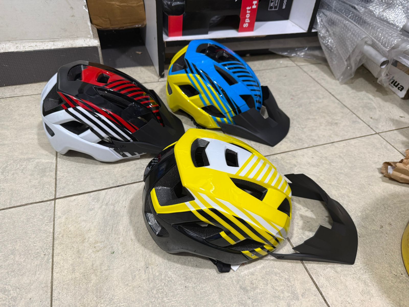 Premium Assorted Bicycle Safety Helmets_14