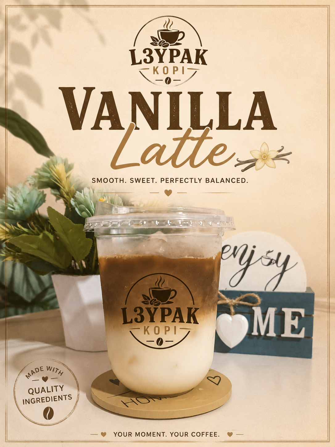 Iced Vanilla Latte_0