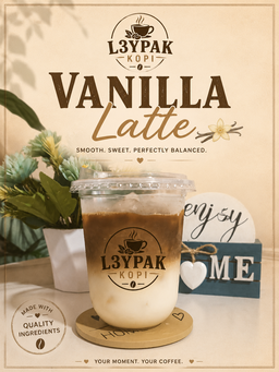 Iced Vanilla Latte