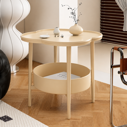 Floral Side Table