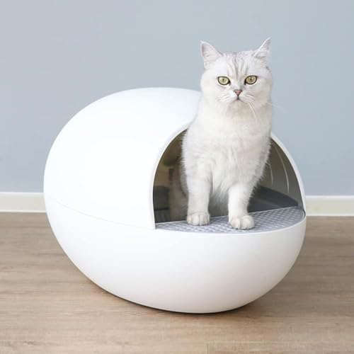 Emily pets Automatic Cat Toilet  