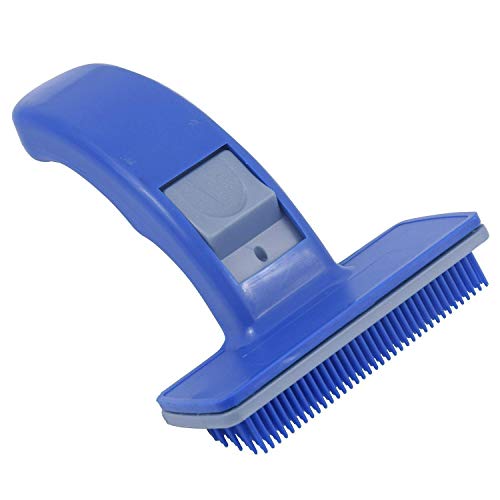 Emily Pets Blue Brush