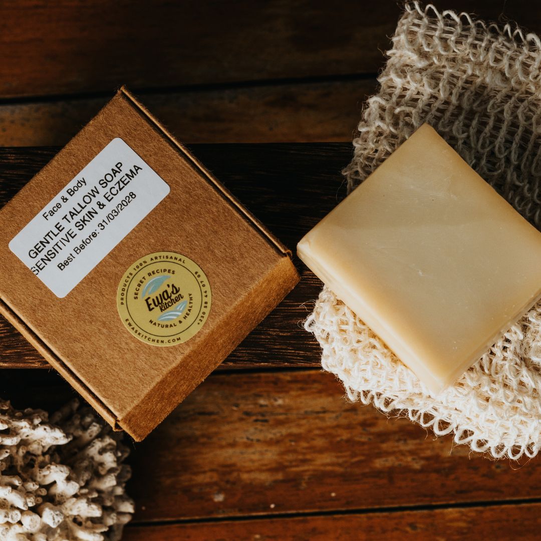 Tallow Soap - Sensitive Skin & Eczema_0