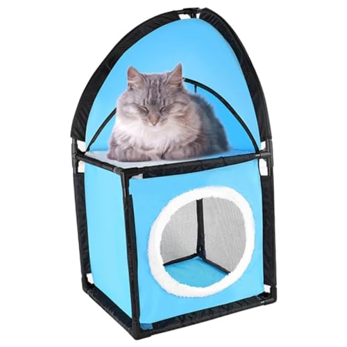 EMILY PETS CAT TREE HOUSE  