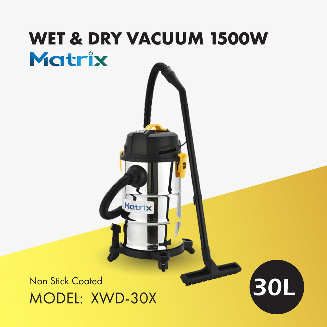 MATRIX VACUUM WET & DRY 1500W (XWD-30X)