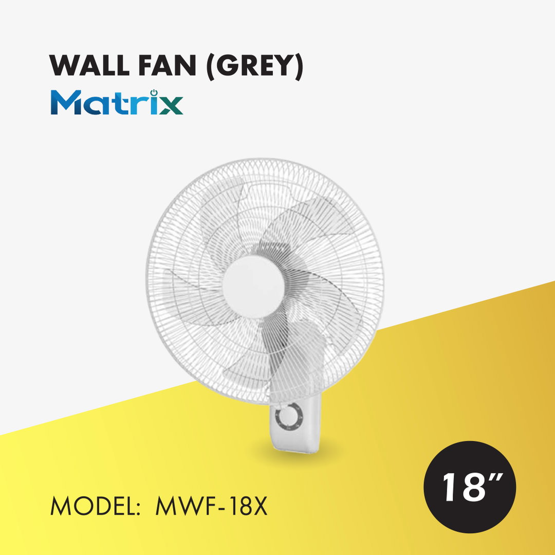 MATRIX WALL FAN 18" (MWF-18X)