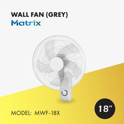 MATRIX WALL FAN 18" (MWF-18X)