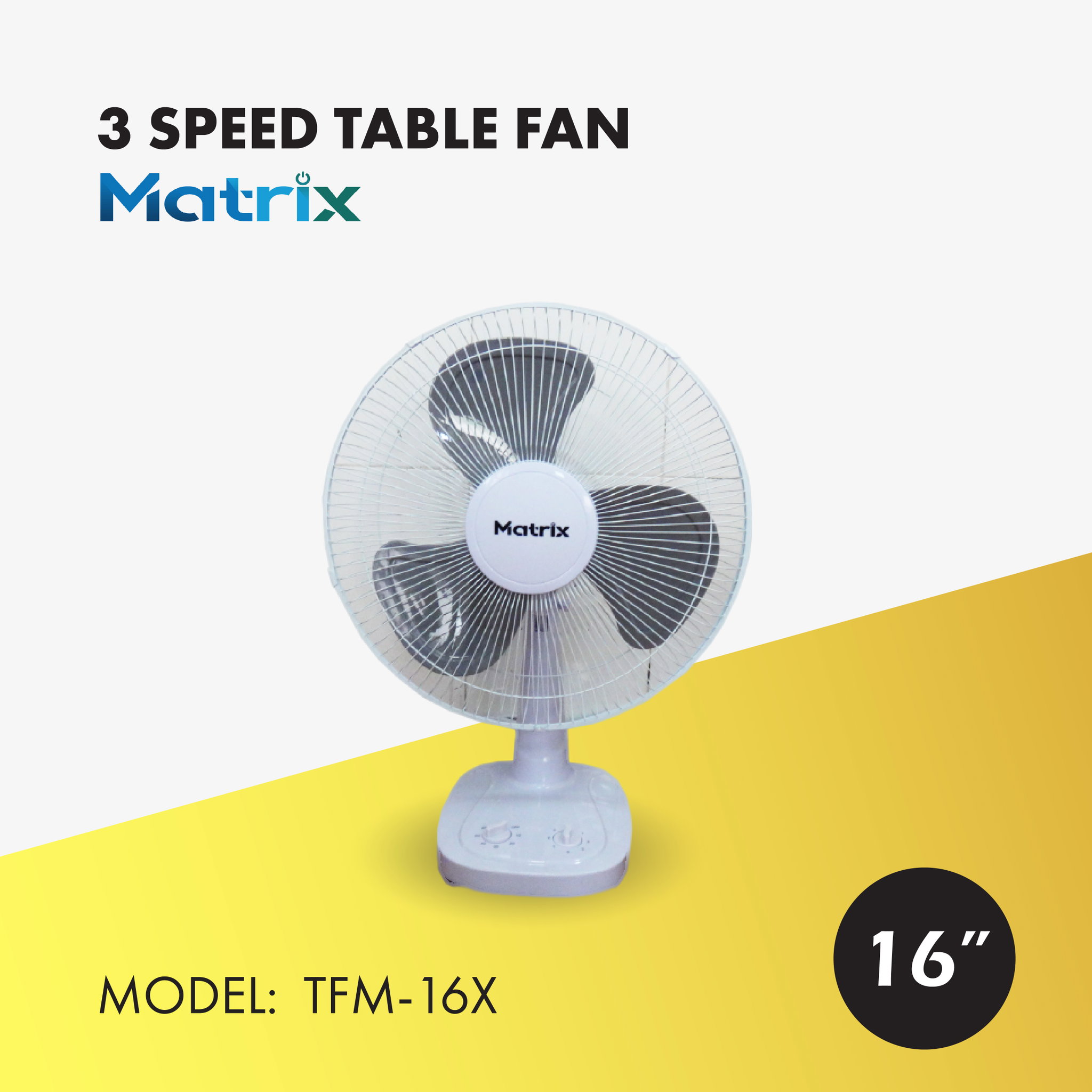 MATRIX TABLE FAN 16" (TFM-16X)_0