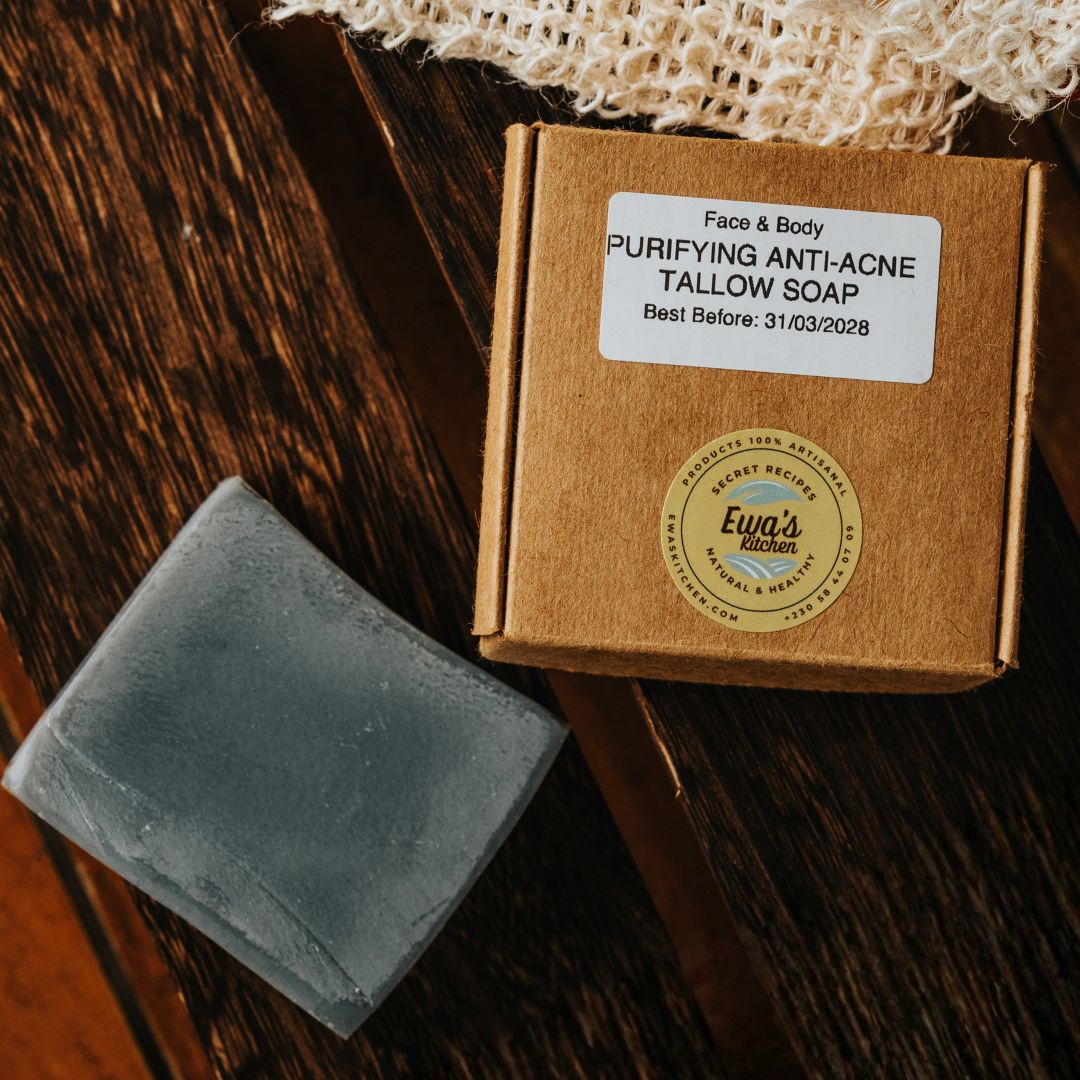 Tallow Soap - Oily Skin & Acne