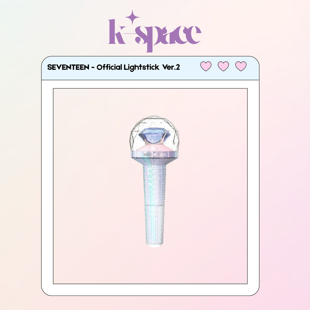 SEVENTEEN - OFFICIAL LIGHTSTICK VER.2