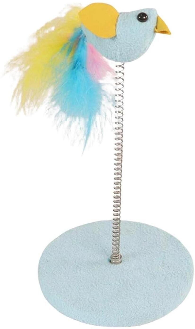 Emily Pets Cat Toy, Cat Wand Stand Teaser Toy,  _0