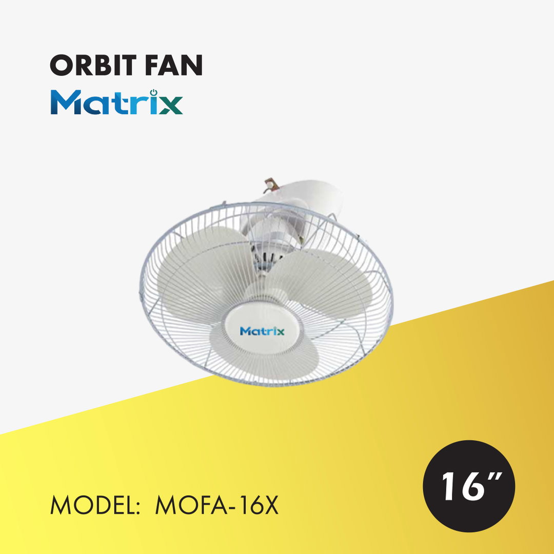 MATRIX ORBIT FAN 16" (MOFA-16X)