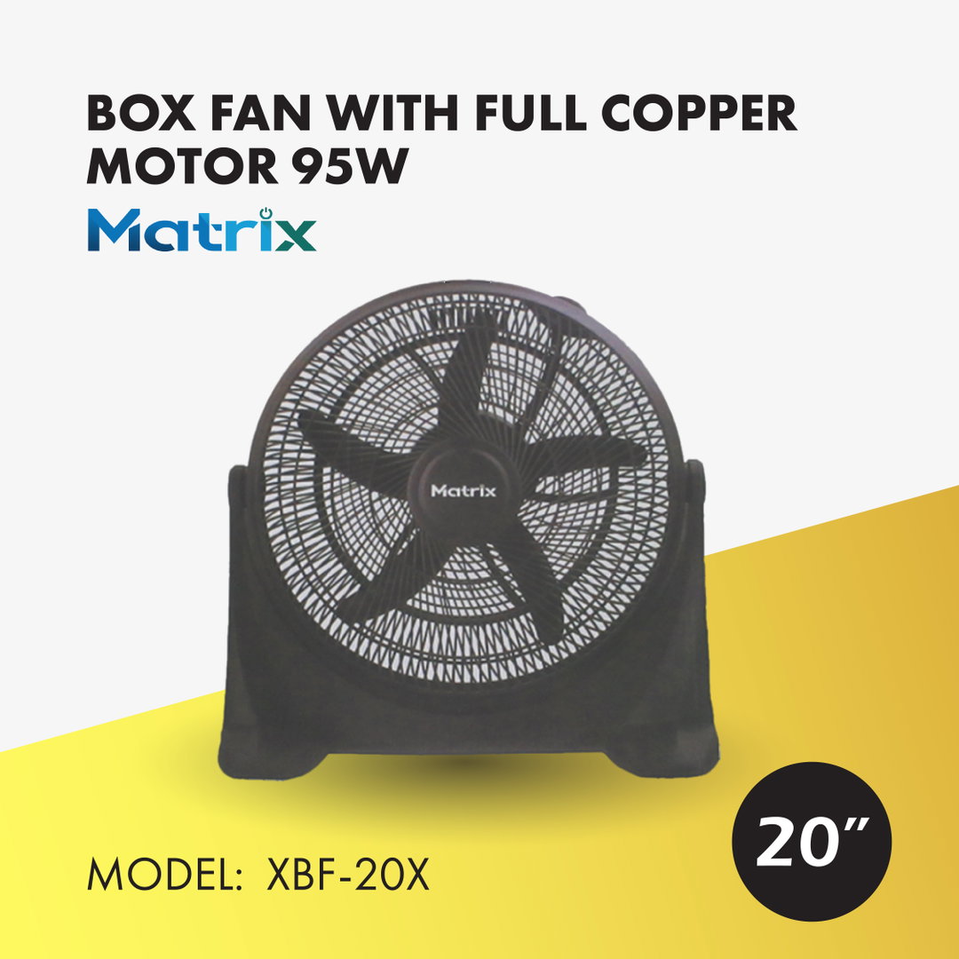 MATRIX BOX FAN (XBF-20X)