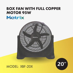 MATRIX BOX FAN (XBF-20X)