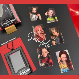 BABYMONSTER - PVC PHOTOCARD HOLDER +PHOTOCARD 6EA (GUANGZHOU VER)