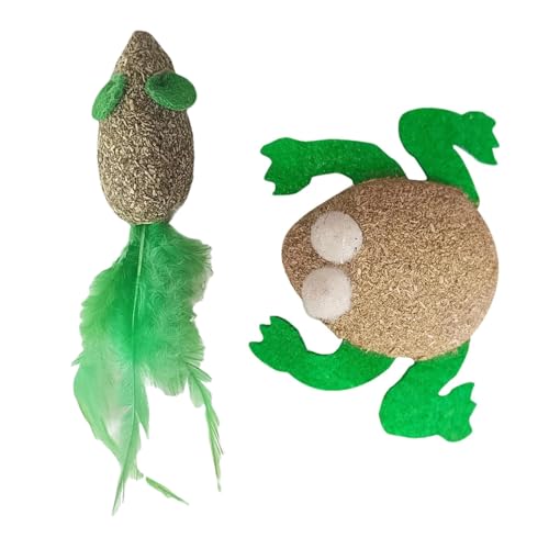 Emily Pets Natural Cat Catnip Treat Balls, Pet Catnip Toys, Interactiv