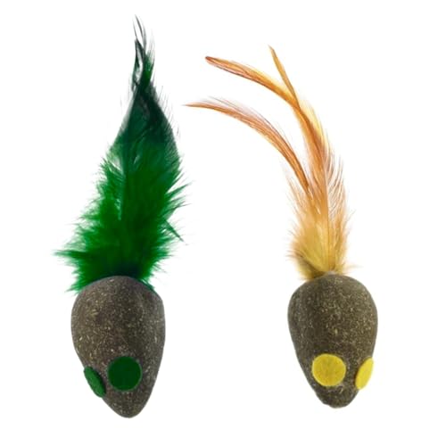  Emily Pets Natural Cat Catnip Treat Balls, Pet Catnip Toys  _0