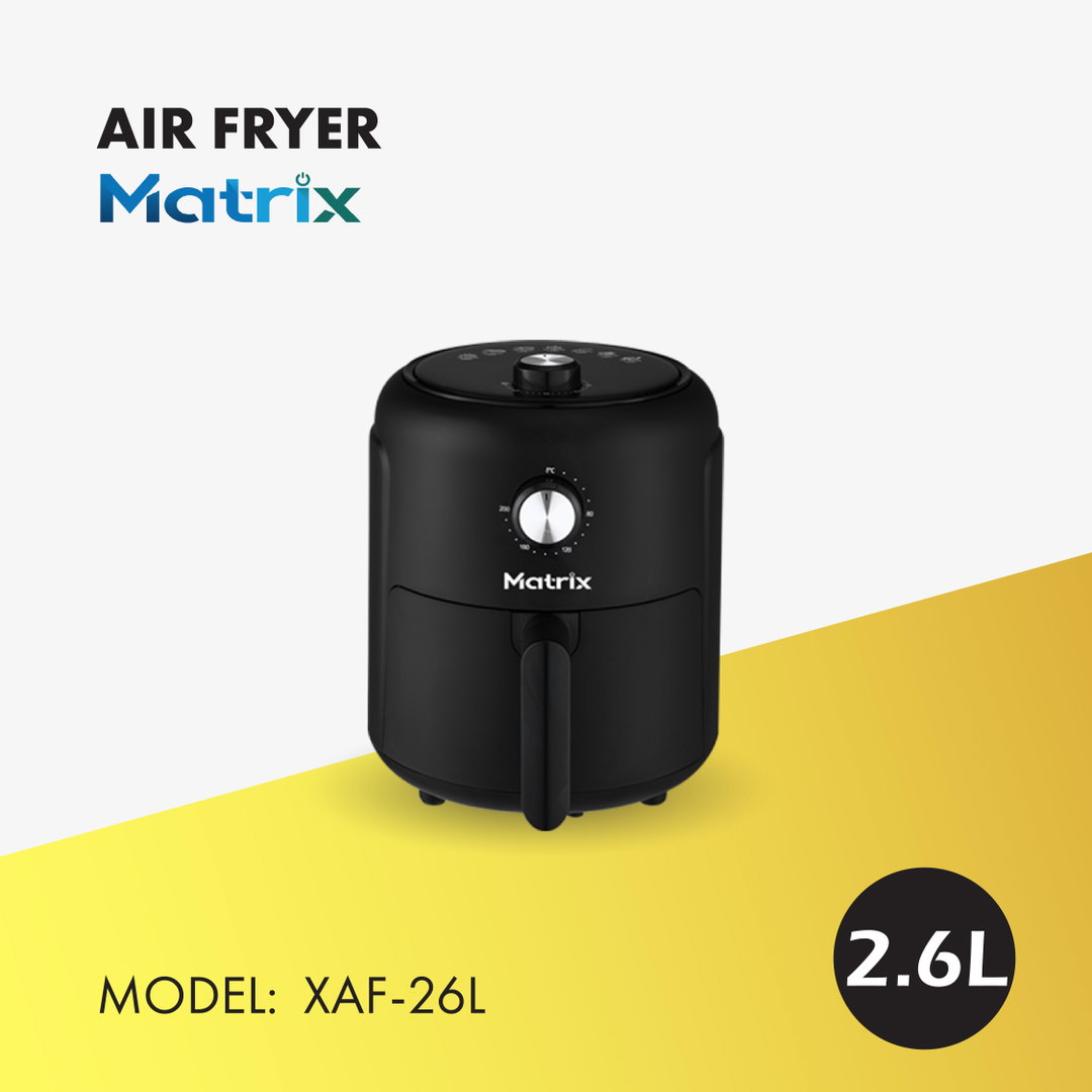 MATRIX AIR FRYER 2.6L (XAF-26L)