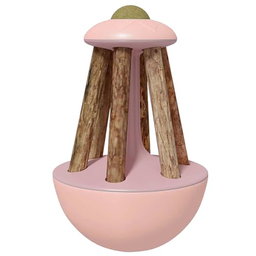 Emliy Pets Interactive Cat Catnip Toy - Cat Tumbler Toy  