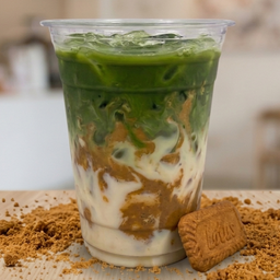 M12 Iced Cookie Butter Matcha 