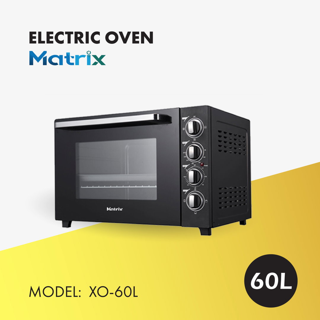 MATRIX ELECTRIC OVEN 60L (XO-60L)