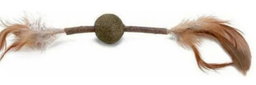  Cature Cat Interactive Catnip Assorted Soft Feather  